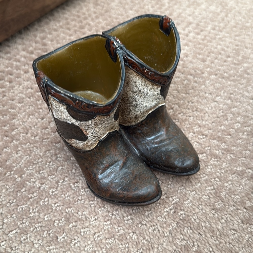 Rustic Western Decor Set - 8 pc - Picture 2 of 14